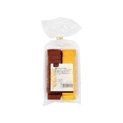 Huismerk Cake Mini Chocolade-naturel