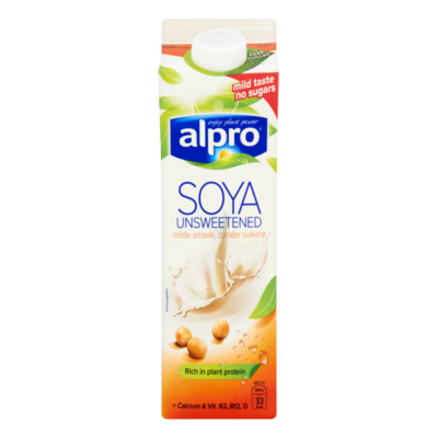 Alpro Sojadrink Ongezoet Fresh