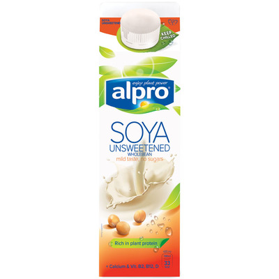 Alpro Sojadrink ongezoet fresh