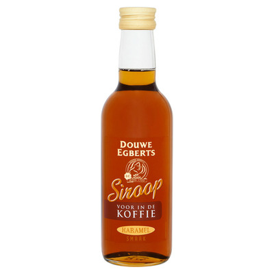 Douwe Egberts Karamel koffiesiroop