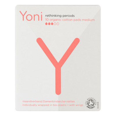 Yoni Maandverband van biokatoen medium