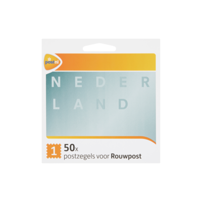 PostNL Nederland 1 50 Postzegels voor Rouwpost
