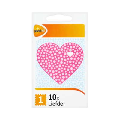 PostNL Nederland 1 Liefde Postzegels