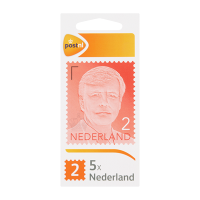 PostNL Nederland 2 Postzegels