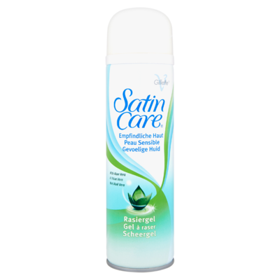 Gillette Venus Satin Care Scheergel voor de Gevoelige Huid 200 ml