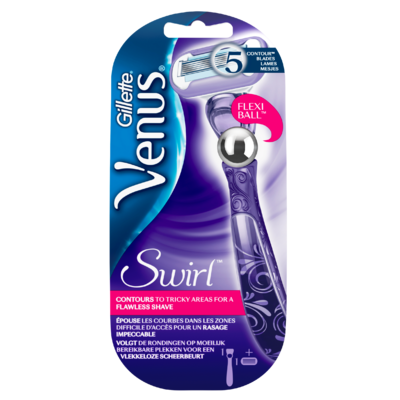 Gillette Venus Swirl Flexiball Scheermesje Voor Vrouwen