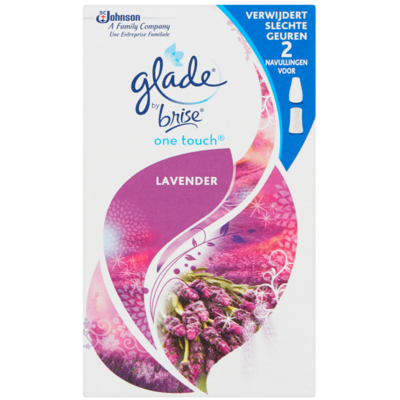 Glade Luchtverfrisser one touch lavendel navulling