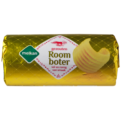 Huismerk Roomboter rol goudwikkel gezouten