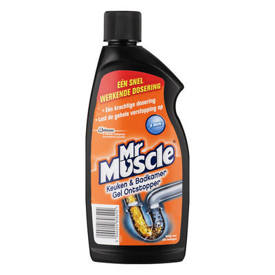 Mr Muscle Ontstopper