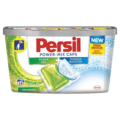 Persil Wasmiddel Capsules Power Mix Caps Universal