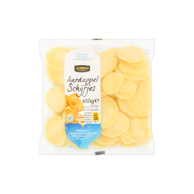 Huismerk Aardappelschijfjes