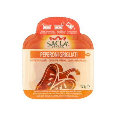 Saclà Gegrilde Paprika's