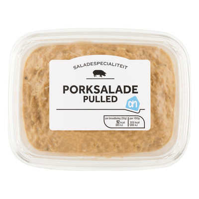Huismerk Pulled porksalade