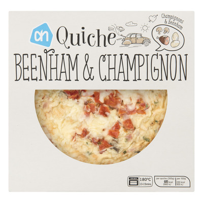 AH Quiche beenham-champignon