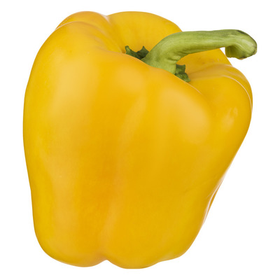 Huismerk Paprika geel