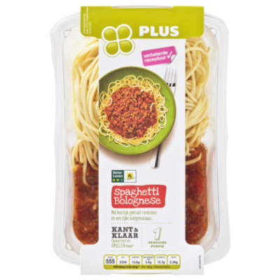 Huismerk Spaghetti bolognese