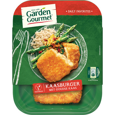 Garden Gourmet Vegetarische kaasburger