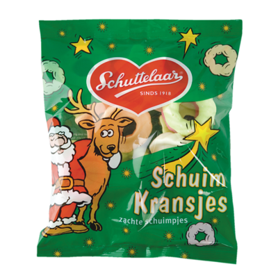 Schuttelaar Schuimkransjes