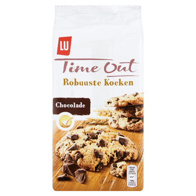 LU Robuuste koeken chocolade