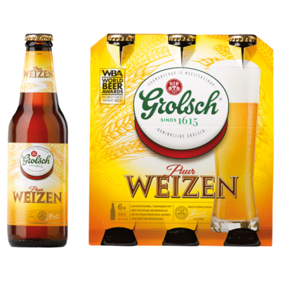 Grolsch Puur Weizen Flessen
