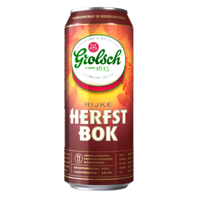 Grolsch Rijke Herfstbok Blik