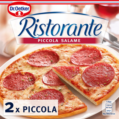 Dr. Oetker Ristorante pizza piccola salame