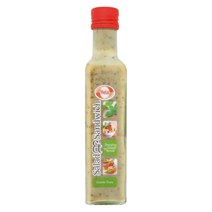 Hela Salad & Sandwich Groene Pesto Dressing