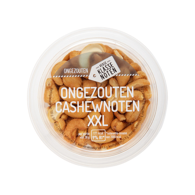 Klasse Noten Cashews Ongezouten