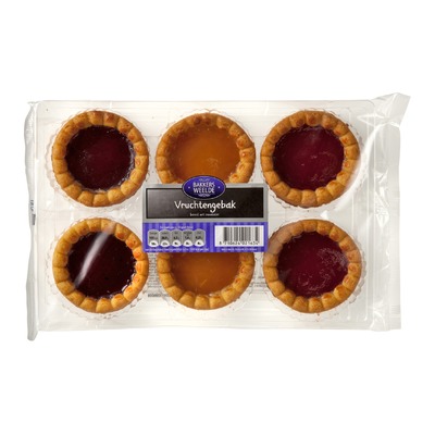 Bakkers Weelde Vruchtengebak 6 Stuks 300 g