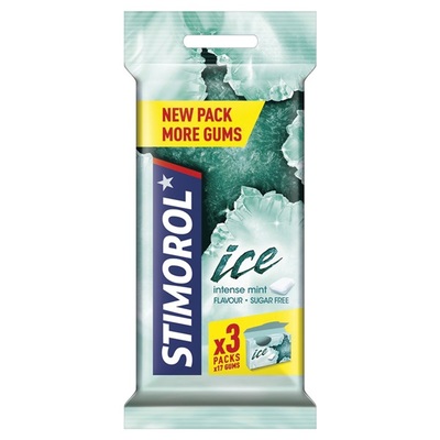 Stimorol Ice Intense Mint 3-pack