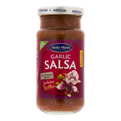 Santa maria Garlic salsa medium