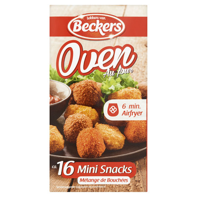 Beckers Oven mini snacks