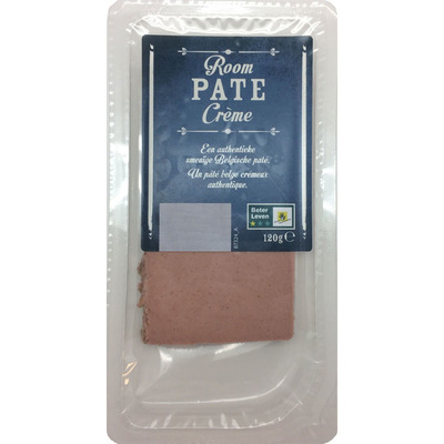 Roompaté crème
