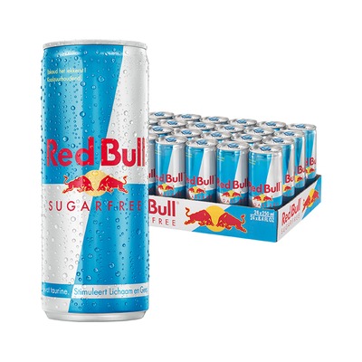 Red Bull sugarfree 24 x 250 ml.