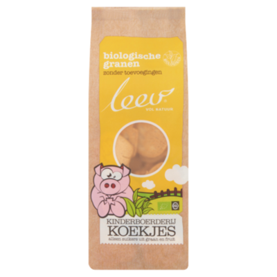 Leev Kinderboerderij koekjes naturel