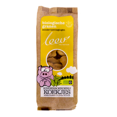Leev Kinderboerderij koekjes naturel