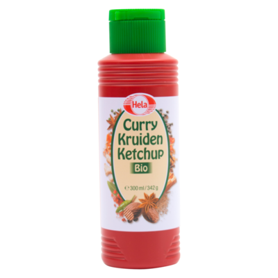 Hela Curry Kruiden Ketchup Bio