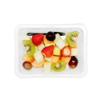 Fruitsalade Aardbei/kiwi