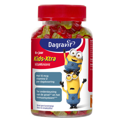 Dagravit Kids Xtra vitaminions 6+