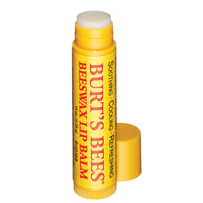 Burt's Bees Beeswax lip balm stick