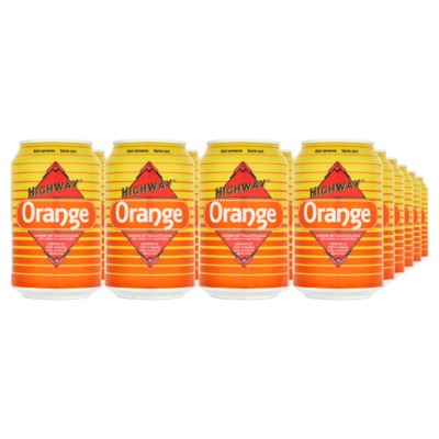 Highway orange 24x33 cl.