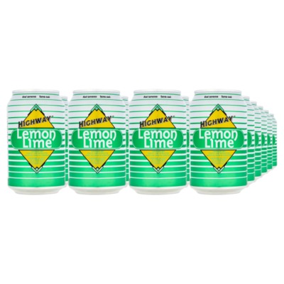 Highway lemon lime 24x33 cl.