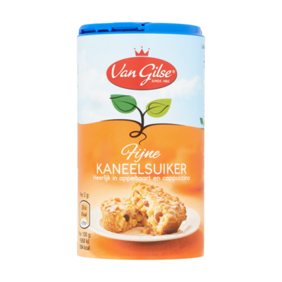 Van Gilse Fijne Kaneelsuiker