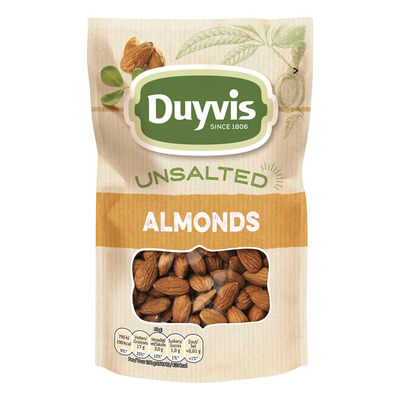 Duyvis Ongezouten amandelen