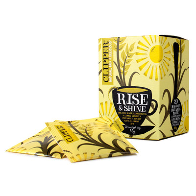 Clipper Rise & shine tea 1-kops