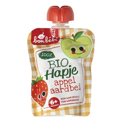 Huismerk Appel-Aardbei