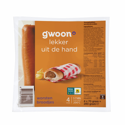 Huismerk Worstenbroodjes