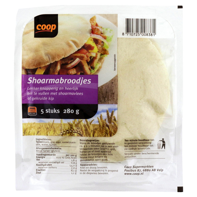 Coop Shoarmabroodjes