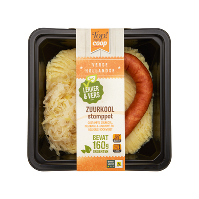 Top! Van Coop Zuurkool Stamppot