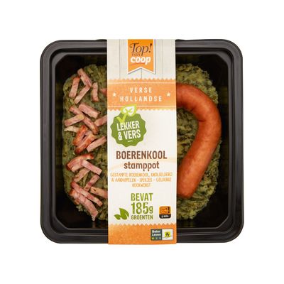 Top! Van Coop Boerenkool Stamppot